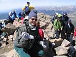 Brian Wendell on Mt Bierstadt 07-03-2004