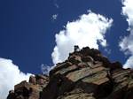 Maroon Bells, Climbing the Traverse - August 23, 2008