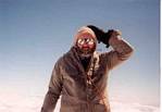 Roger J. Wendell on 14,409 foot Mount Rainier - July 02, 2000