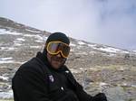 Greg Olson at 13,700 feet on Mount Shavano - 10-29-2005