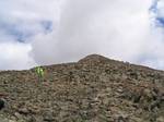 Siegfried Coming Down the Summit Block