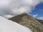 Torreys Peak Viewed From Saddle - August 14, 2005