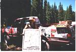 Stop WIPP Activist at the Northern New Mexico EF! RRR in 1999