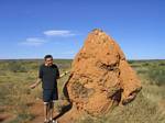 Australia Termite Mound Roger Wendell - November, 2005