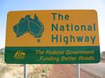 Australia National Highway - November, 2005