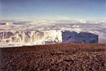 Glaciers Melting on Mt. Kilimanjaro