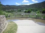 Colorado River Overflow at the Bair Ranch Rest Area by Roger J. Wendell on 06-06-2010