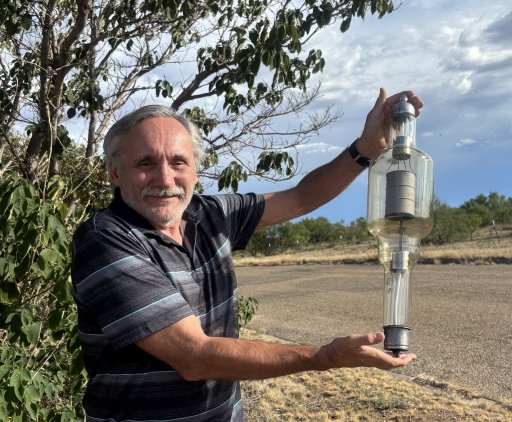 Roger J. Wendell and an ML-5575/100 Tube Diode - 09-20-2026