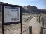 Hiking through the Colorado National Monument's Liberty Cap Trail - 11-11-2009