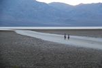 Badwater Basin at Death Valley by Roger J. Wendell - 06-06-2011