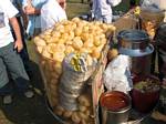 Food we encountered throughout India by Roger J. Wendell - November/December 2008