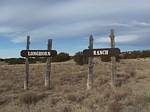 Longhorn Ranch Entrance Signs