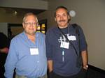Producer John de Graff and Roger Wendell 09-09-2005