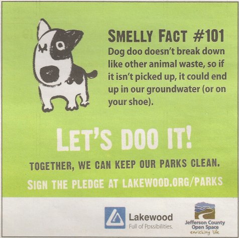 Smelly Fact # 1010 Lakewood, Colorado - July 2017