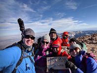 Seven Summitteers on Pikes Peak - 02-02-2019