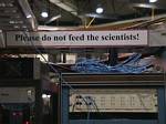 Please Do Not Feed the LSU CMD Scientists!