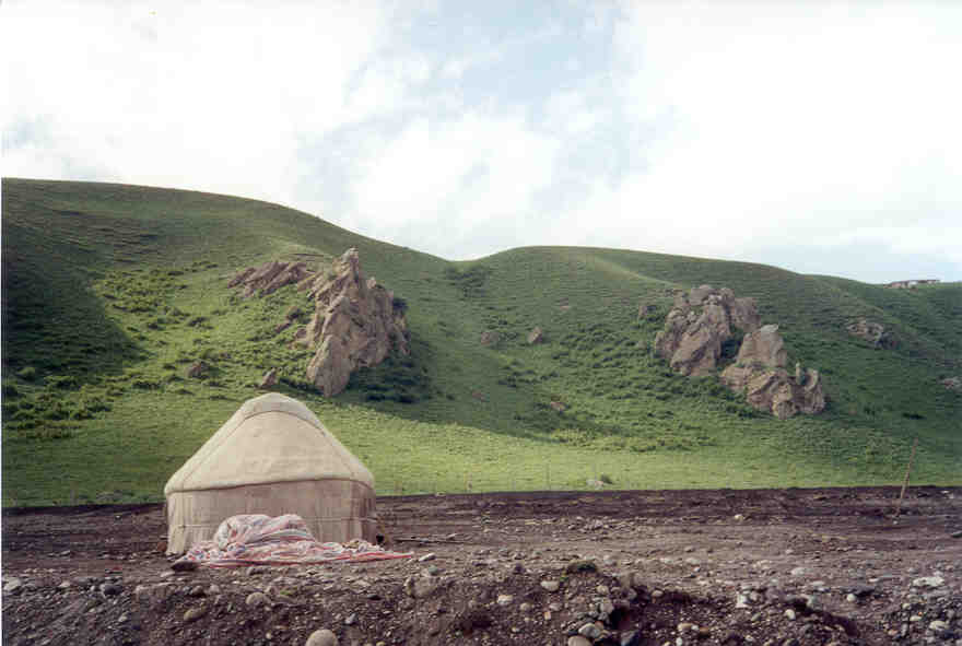 Uighur Yurt