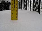 16 Inches on Front Steps