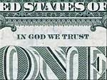 In God We Trust - Dollar Bill