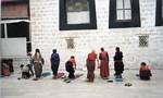 Prayers in Tibet - June 2001