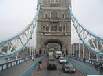London Tower Bridge - October 2006