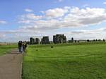 The walk to Stonehenge - 10-07-2006