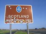 Welcome to Scotland - October 2006